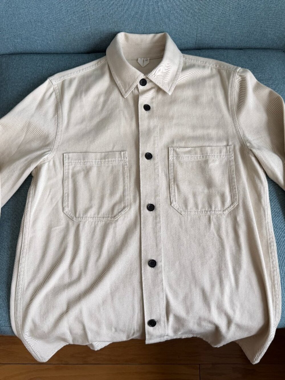 Arket Cream Overshirt